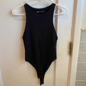 Black Zara Body Suit